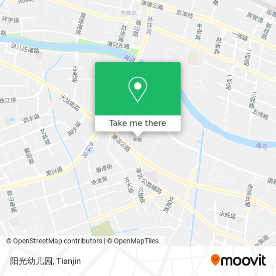 阳光幼儿园 map