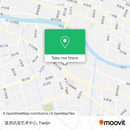 翼虎武道艺术中心 map