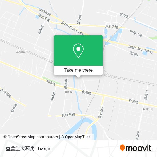 益善堂大药房 map