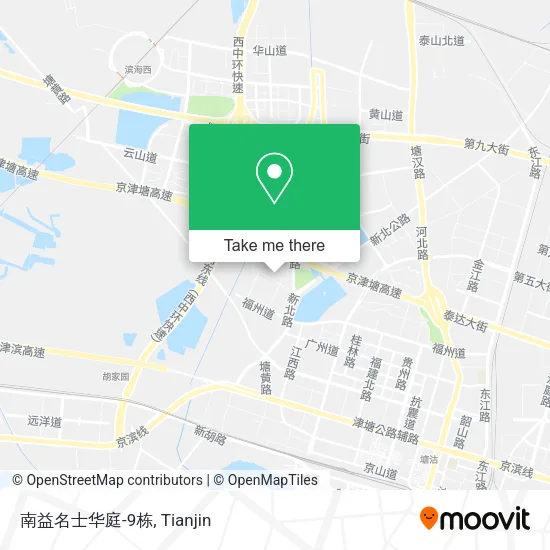 南益名士华庭-9栋 map