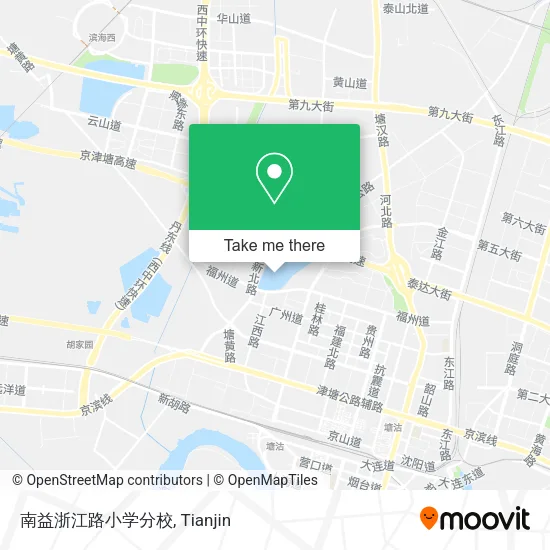 南益浙江路小学分校 map