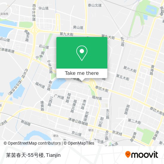 莱茵春天-55号楼 map