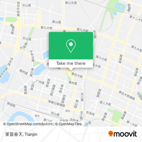 莱茵春天 map