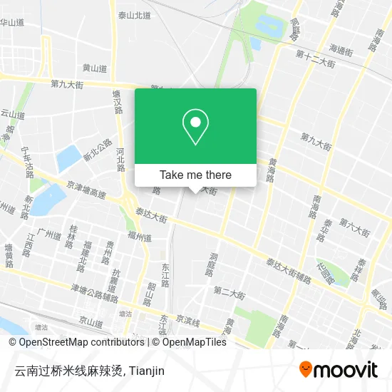 云南过桥米线麻辣烫 map