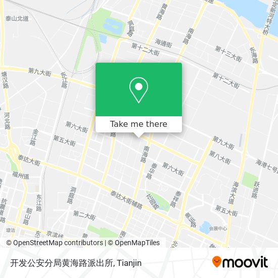 开发公安分局黄海路派出所 map