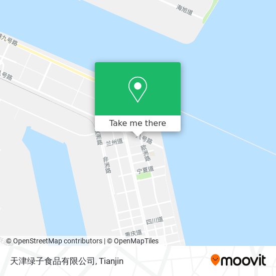 天津绿子食品有限公司 map