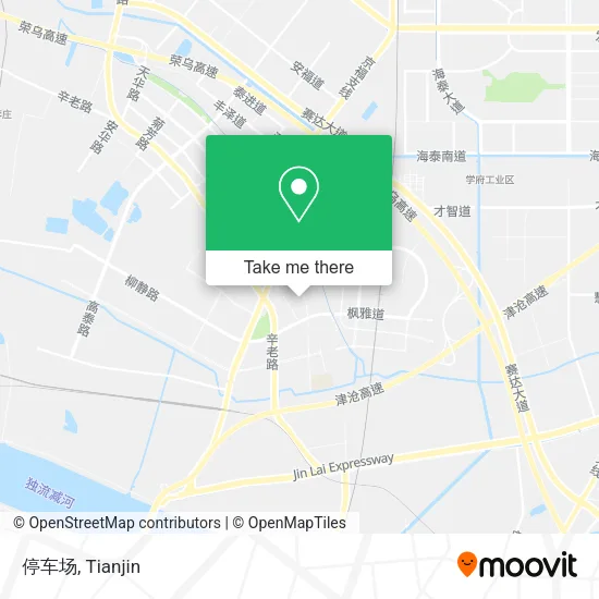 停车场 map
