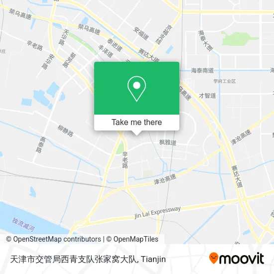 天津市交管局西青支队张家窝大队 map