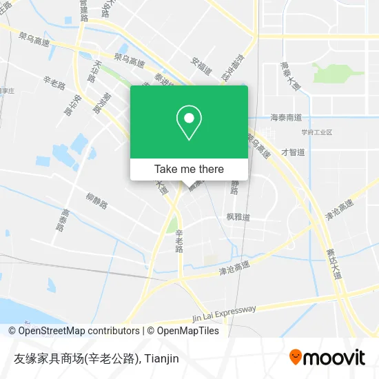 友缘家具商场(辛老公路) map
