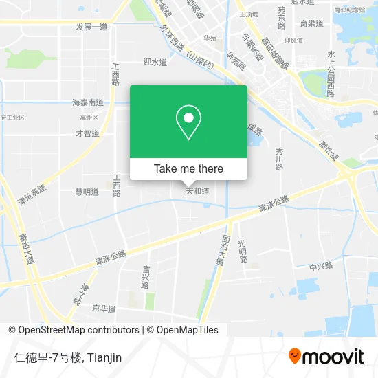 仁德里-7号楼 map