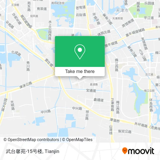 武台馨苑-15号楼 map