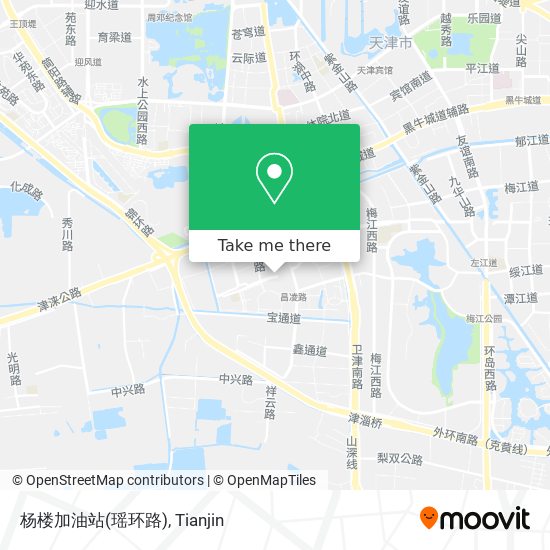 杨楼加油站(瑶环路) map