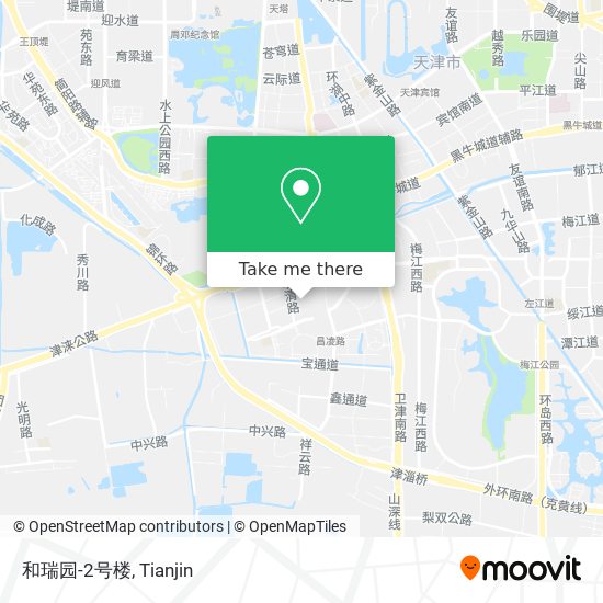 和瑞园-2号楼 map