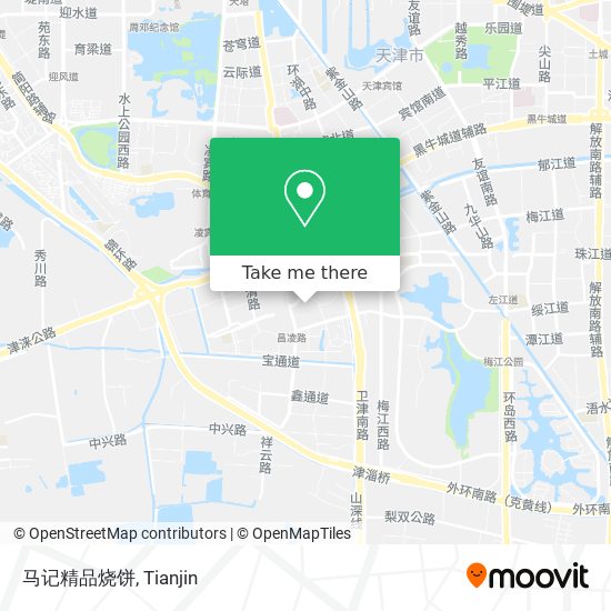 马记精品烧饼 map