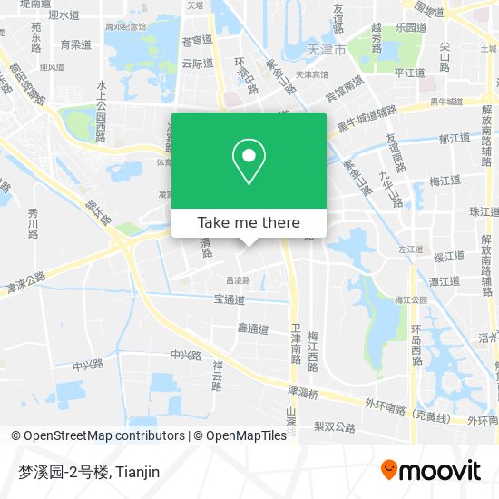 梦溪园-2号楼 map