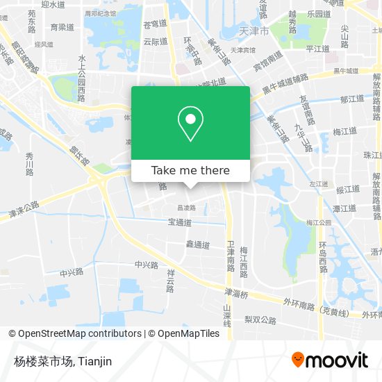 杨楼菜市场 map