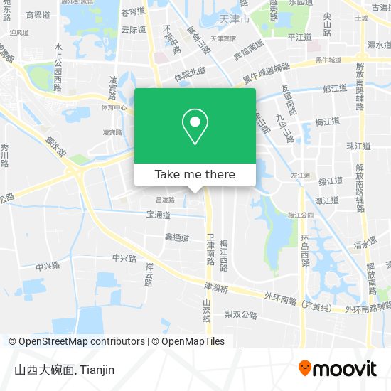 山西大碗面 map