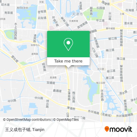 王义成包子铺 map