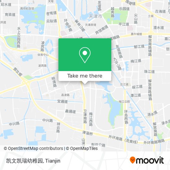 凯文凯瑞幼稚园 map