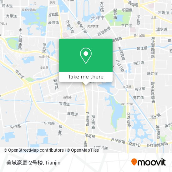 美域豪庭-2号楼 map