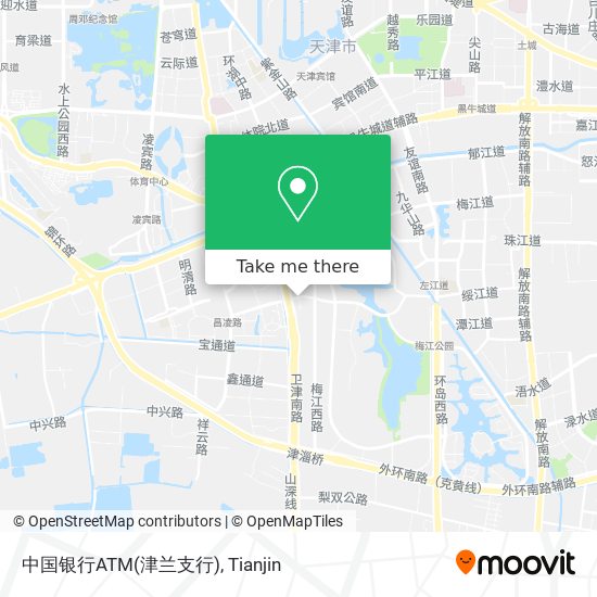 中国银行ATM(津兰支行) map