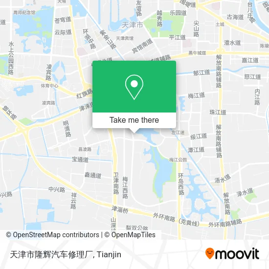 天津市隆辉汽车修理厂 map