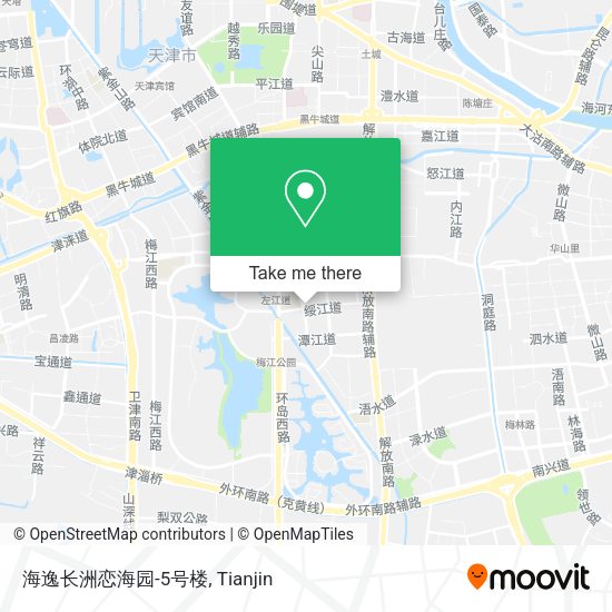 海逸长洲恋海园-5号楼 map