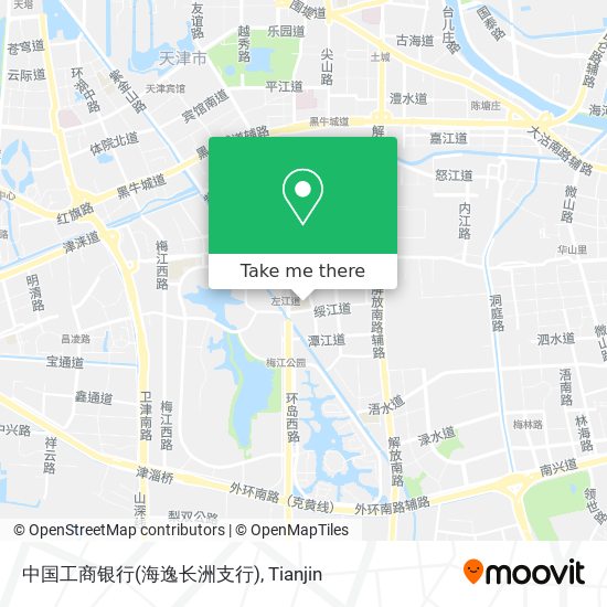 中国工商银行(海逸长洲支行) map