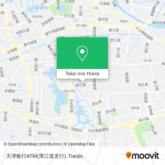 天津银行ATM(潭江道支行) map