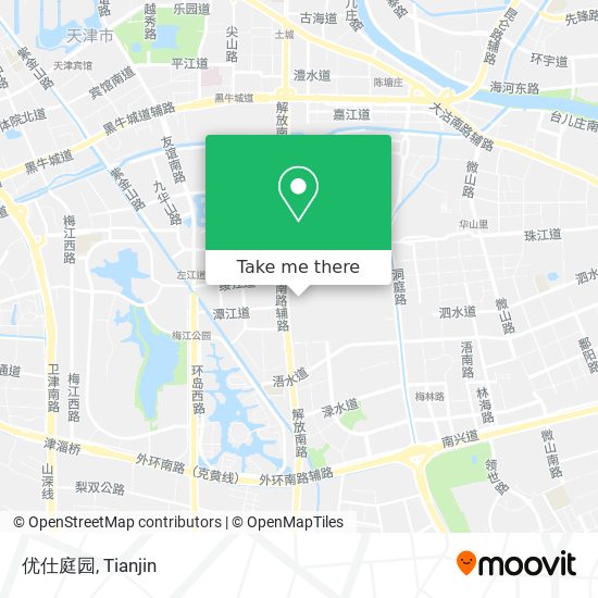 优仕庭园 map