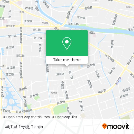 华江里-1号楼 map
