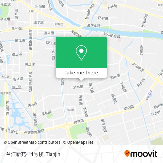 兰江新苑-14号楼 map