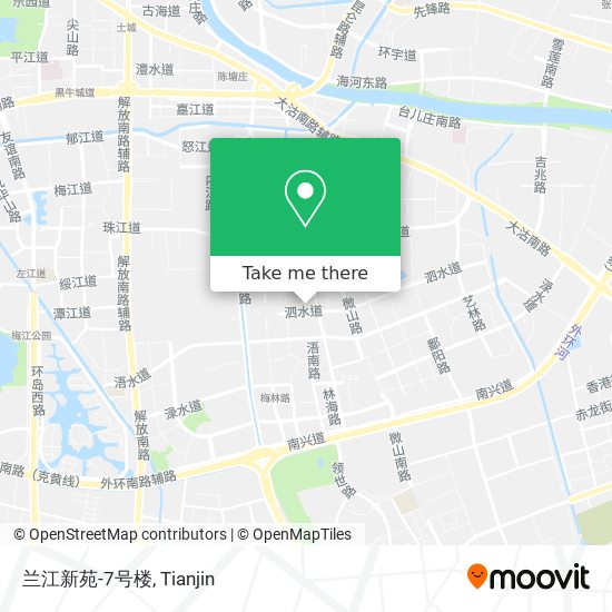 兰江新苑-7号楼 map