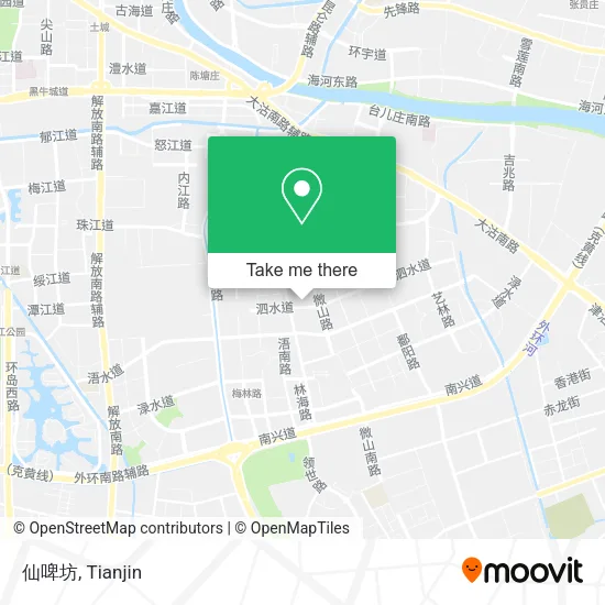 仙啤坊 map