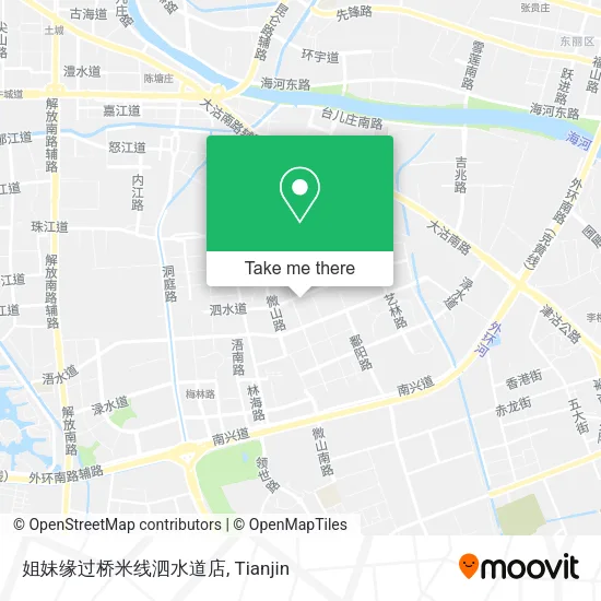 姐妹缘过桥米线泗水道店 map