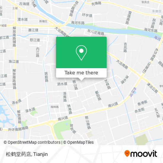 松鹤堂药店 map