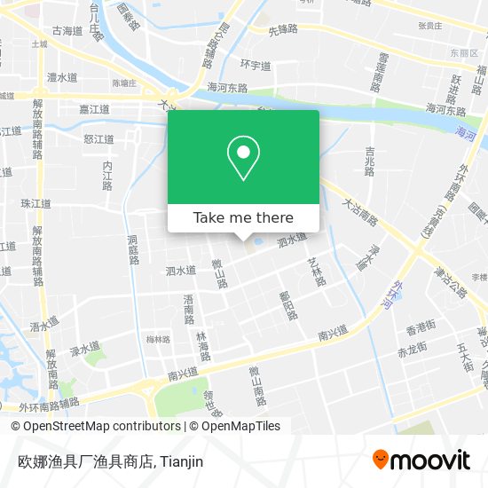 欧娜渔具厂渔具商店 map