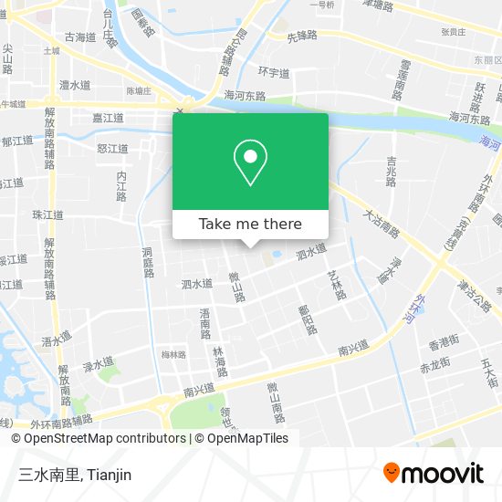 三水南里 map