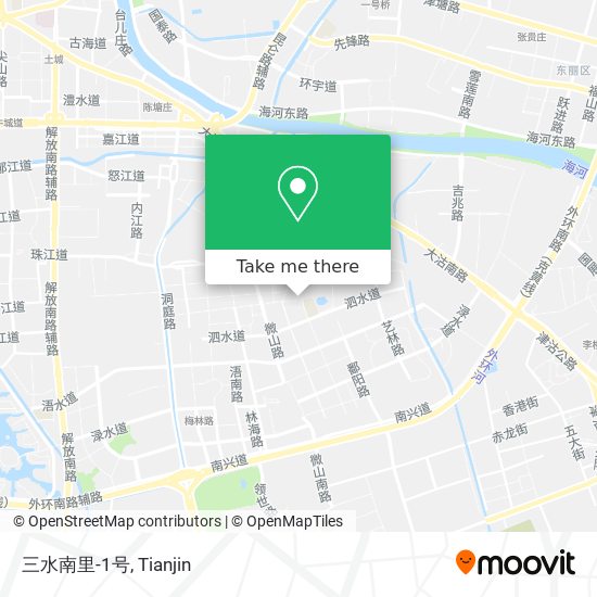 三水南里-1号 map