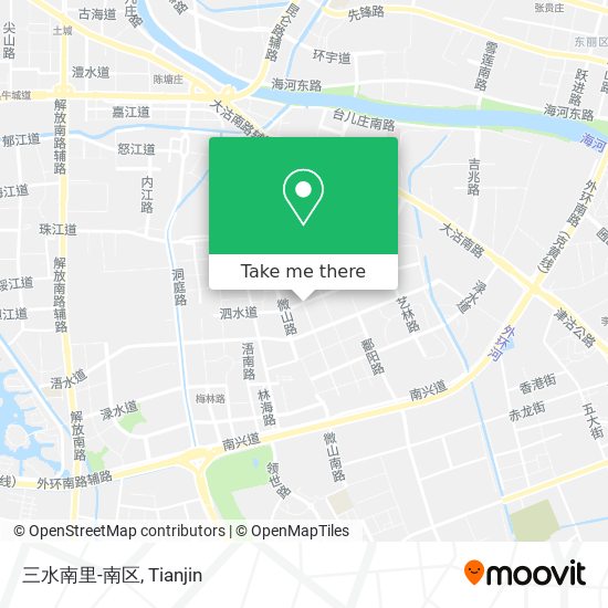 三水南里-南区 map