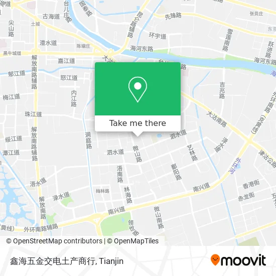 鑫海五金交电土产商行 map