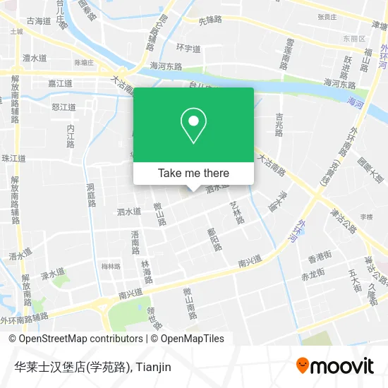 华莱士汉堡店(学苑路) map