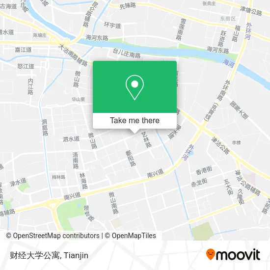 财经大学公寓 map