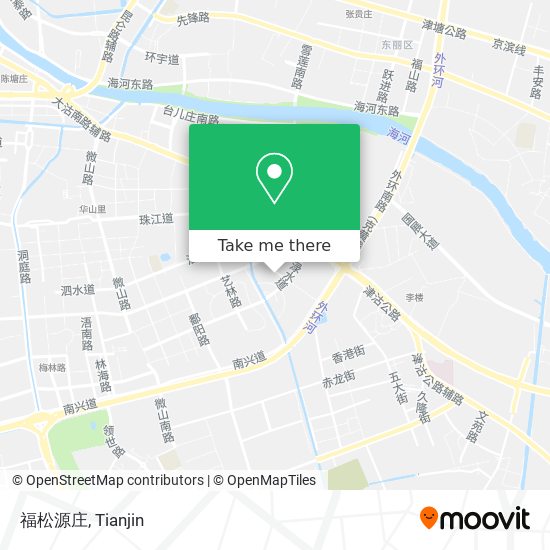 福松源庄 map
