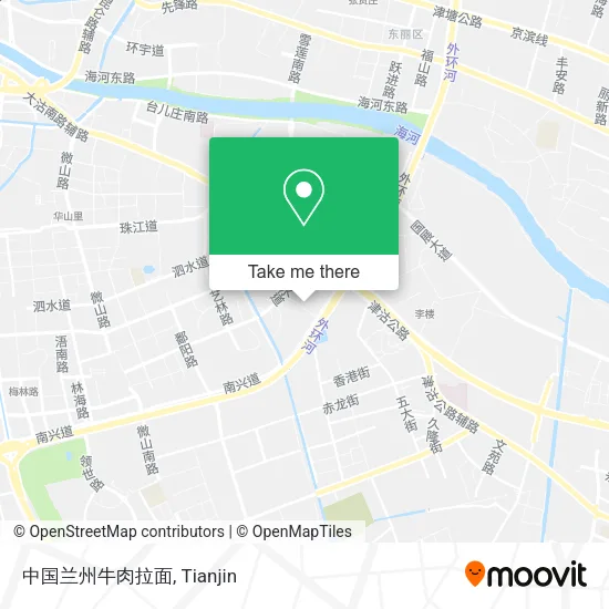 中国兰州牛肉拉面 map