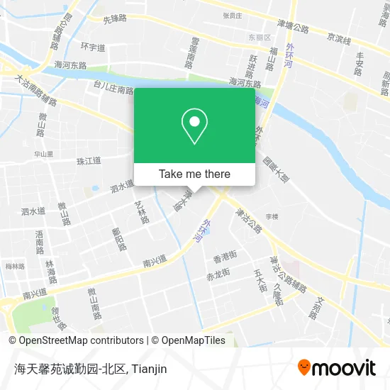 海天馨苑诚勤园-北区 map