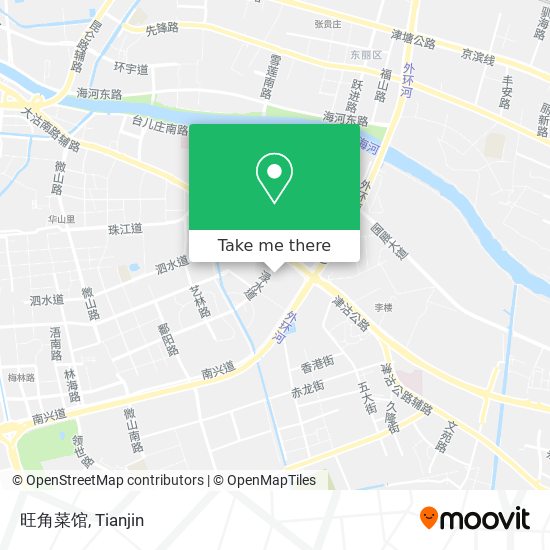 旺角菜馆 map