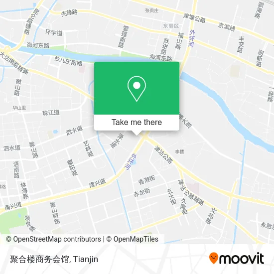聚合楼商务会馆 map