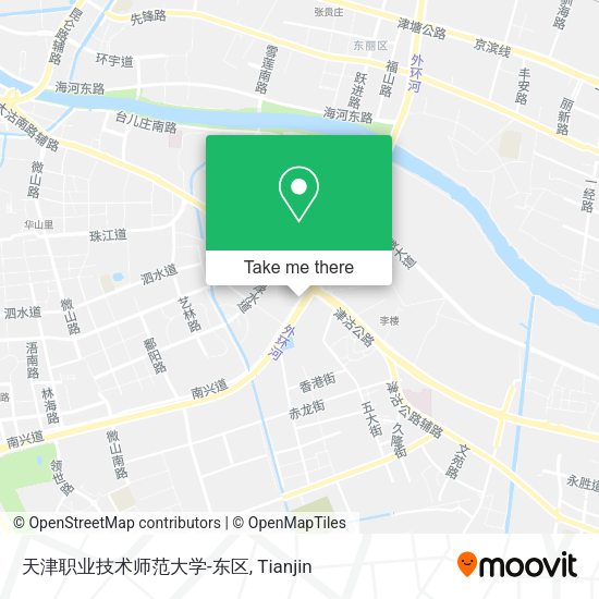 天津职业技术师范大学-东区 map