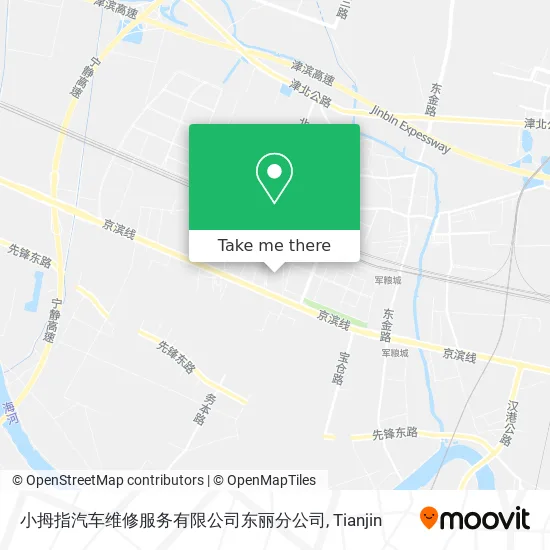 小拇指汽车维修服务有限公司东丽分公司 map